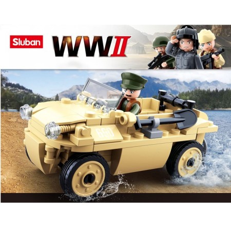 Designer Army Officer Jeep, 103 details-5