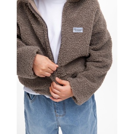 Kuft Children's Amarobaby Bear, height 110 cm, brown color-18