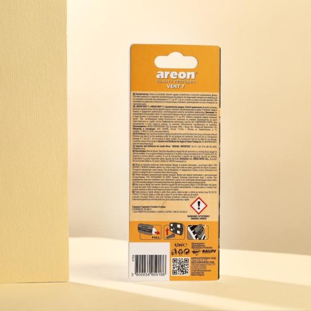 Areon Vent 7 flavor, on the stove, aroma vanilla 46003a-3