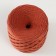 Knitted yarn "Ribbon" 85m/170 ± 5 g (chestnut)