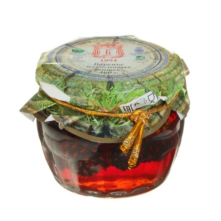 Pine cones jam, 160 g-3