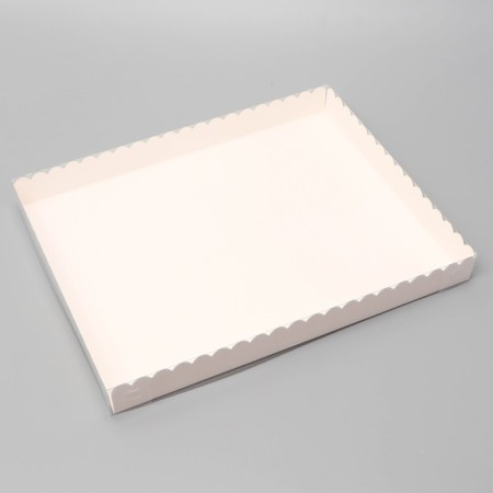 Boiler for cookies 23.5 x 30 x 3 cm, white-2