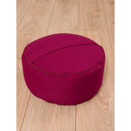 Bolster for yoga "Relax", size 33x33 cm, round-1