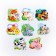 Velcro game "Fun Velcro. Cubs and mothers "