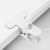 Elsi table lamp LED 3W white 10x11x39 cm Risalux