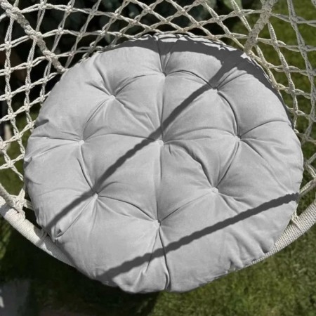 Pillow for swing "Tina", diameter 60 cm-2
