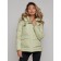 Winter jacket female, size 50, light green color