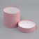 Set of round boxes 5 in 1 "dusty rose" 20 x 20 - 13 x 13 cm,