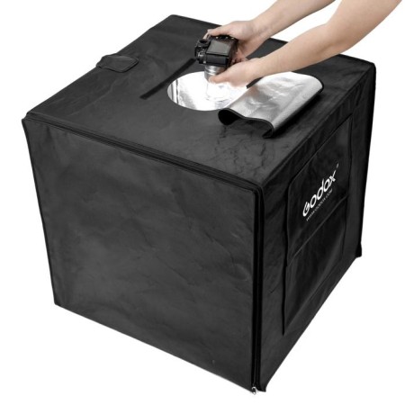 Photobox Godox LST60 with LED backlight, 60 × 60 × 60 cm-3