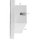 Sconces "Birds on the branch" LED 24W 3000-4000K Black 22x3.5x22 cm