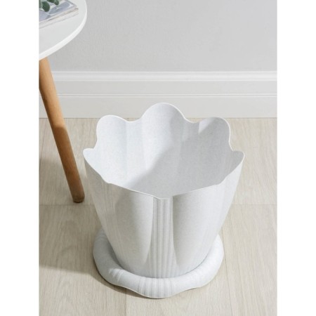 Pot with the Podon "Edelweiss", 9.5 l, the color is marble-1