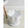 Pot with the Podon "Edelweiss", 9.5 l, the color is marble