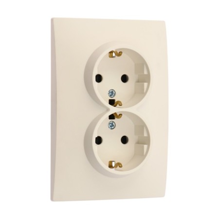 Double Tot Elegant, 16 a, hidden, with salary, beige-1