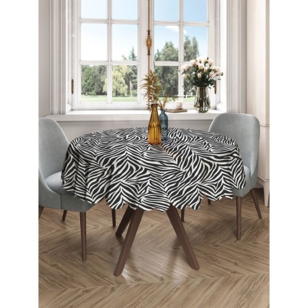 The tablecloth “Savannah”, round, Saten, d = 150 cm-2