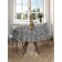 The tablecloth “Savannah”, round, Saten, d = 150 cm