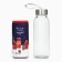 New Year. Water bottle "Winter - Miracles time", 350 ml