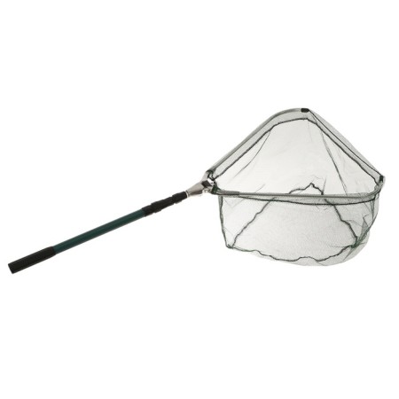 The suction cup of the folding telescopic P-27, reinforced, 220 cm, triangular rim 60 cm, kapron-5