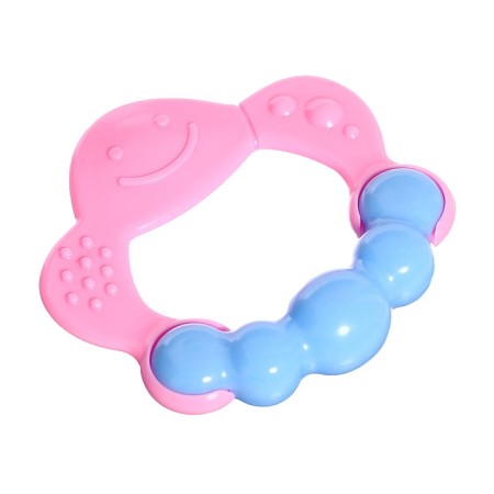Interactive navel "Baby", 4 functions, sound, tongue moves, teeth grow, yellow color-4