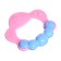Interactive navel "Baby", 4 functions, sound, tongue moves, teeth grow, yellow color
