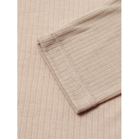 Home Home (Longsliv and Shorts) KAFTAN "velvet" set, 40-42, Rose/Bezh-10