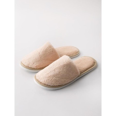 Women's slippers amarohome, size 39-41, beige color-4