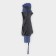 Mechanical umbrella "monoton", 4 additions, 10 spokes, r = 54 cm, color mix