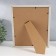 Photo frame plastic 20x25 cm "Elegy Lilac" Silver Inner stroke 27.2x22.2 cm
