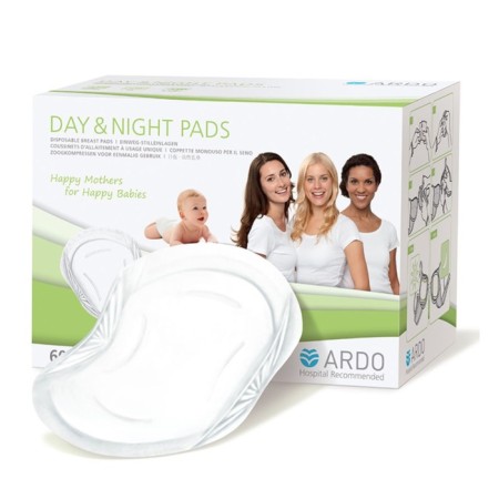 Disposable gaskets for the bra - (Day & Night Pads), 60 pcs/un