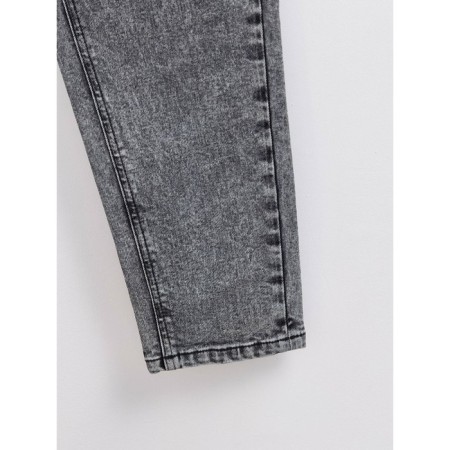 Women's jeans Conte Elegant Mom Fit, XXS size, Acid Washed Bleach color-11