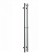 Electric towel "Dvin" X-2 Plaza Neo, 1200x80 mm, dimmer, satin