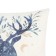 Pillowcase decorative Ethel "Deer" 40 x 40 cm, polyester