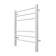 Terminus heated towel rail "Sicily" P6, 450x600 mm, dimmer, white matte