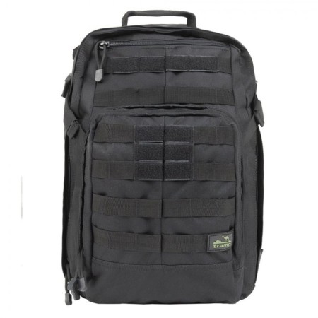 TRAMP TRP-048, Commander 18, black tactical backpack-2