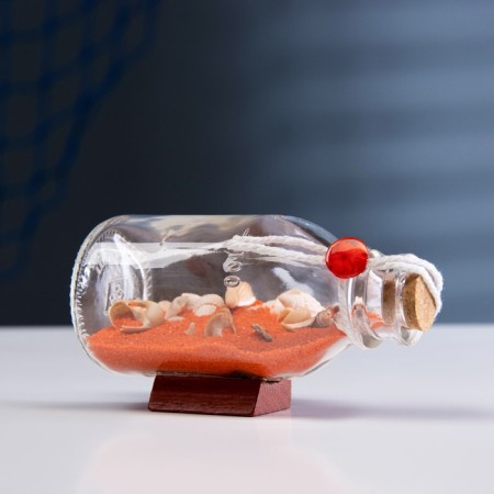Souvenir in the bottle "Shell" 12*6*6cm, mix