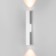 Interior backlight Elektrostandard, Langer Led 14 W, 400x87x52 mm, IP44, white color