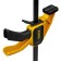 F-shaped clamp Denzel 20505, fast-packed, 150 x 80 mm
