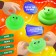 Happy Valley toy-Surprise "New Year's male-ghost" with stickers, mix