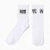 Male socks "quit drinking" p. 41-44 (27-29 cm), white