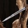 Buratino butterfly knife 19cm, blade 82mm/1.9mm, steel 420