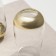 A set of high glass glasses "Electric Gold", 350 ml, 4 pcs