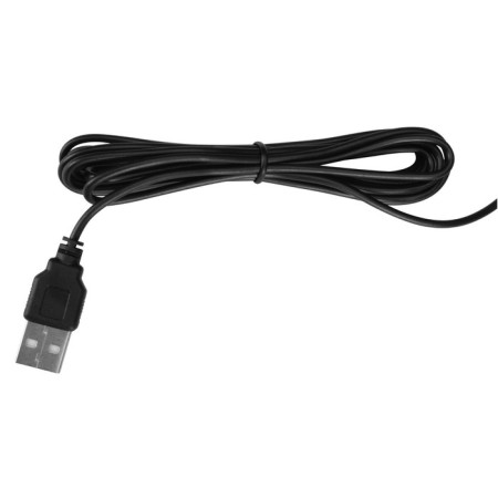 Mouse call 185V2 Black optical (1200DPI) USB for a laptop (3but)-5