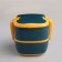 Lunch-box, 800 ml, 17 x 14.5 x 14 cm