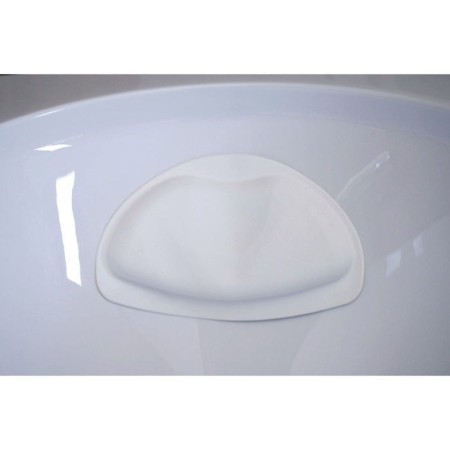 Bath Hoodor, white color-1