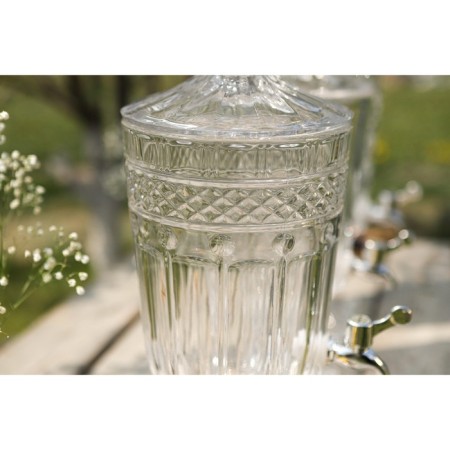 Dispenter for drinks Glass Magistro "Izvsk", 3 l, 17 × 44.5 cm-11
