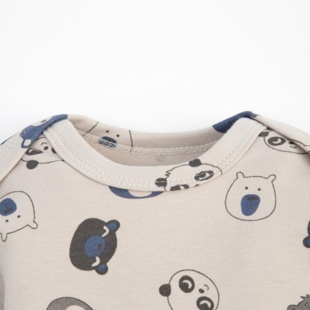 Set: jumper and pants crumb I am "Bear", height 86-92 cm, gray-1