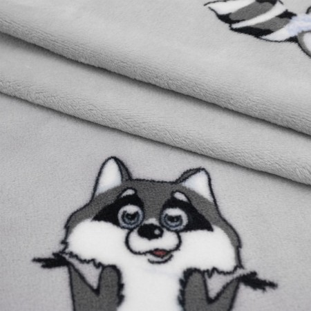 Raccoon 2 veil, size 150x200 cm-3