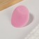 Washing brush "Oval" on a suction cup, 6.3 × 5 cm, color mix