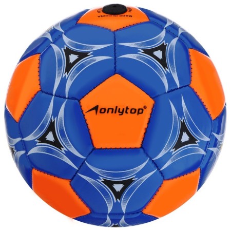 Ball football onlytop, PVC, machine stitching, 32 panels, p. 2, color mix-4