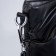 Luggage bag, external pocket, long belt, black color