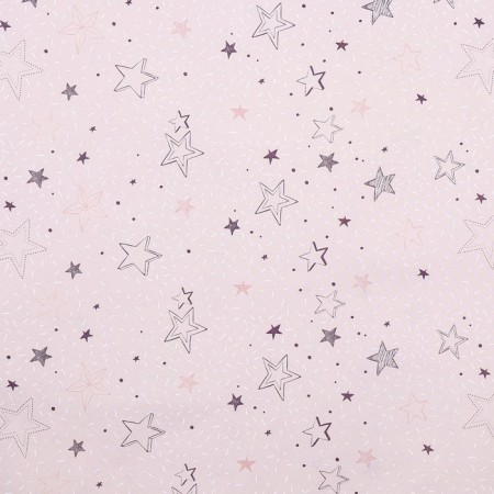Package paper, glossy "Star day", 70 x 100 cm, 1 sheet-2